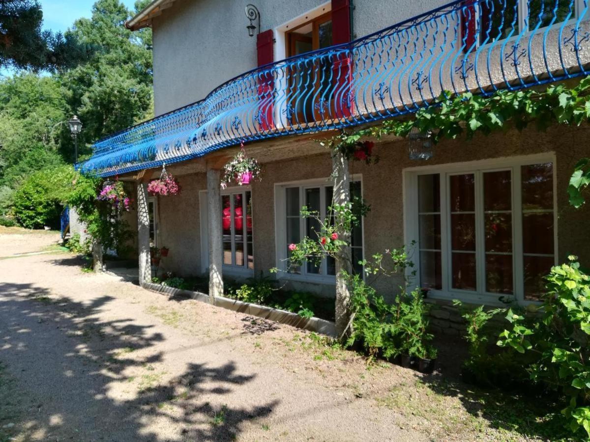 Bed and Breakfast L'Amarre Aux Anges Cormatin Экстерьер фото