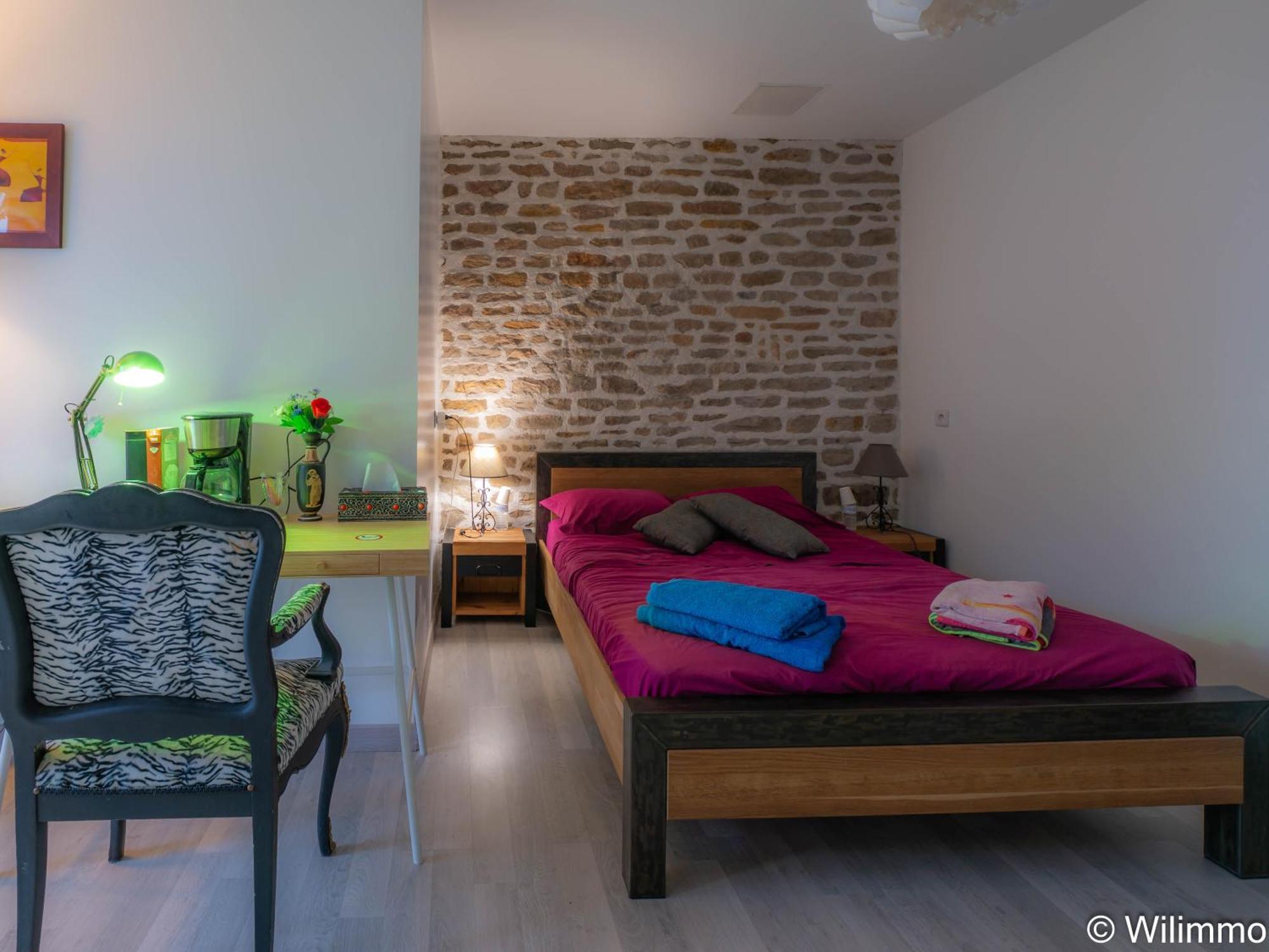 Bed and Breakfast L'Amarre Aux Anges Cormatin Экстерьер фото