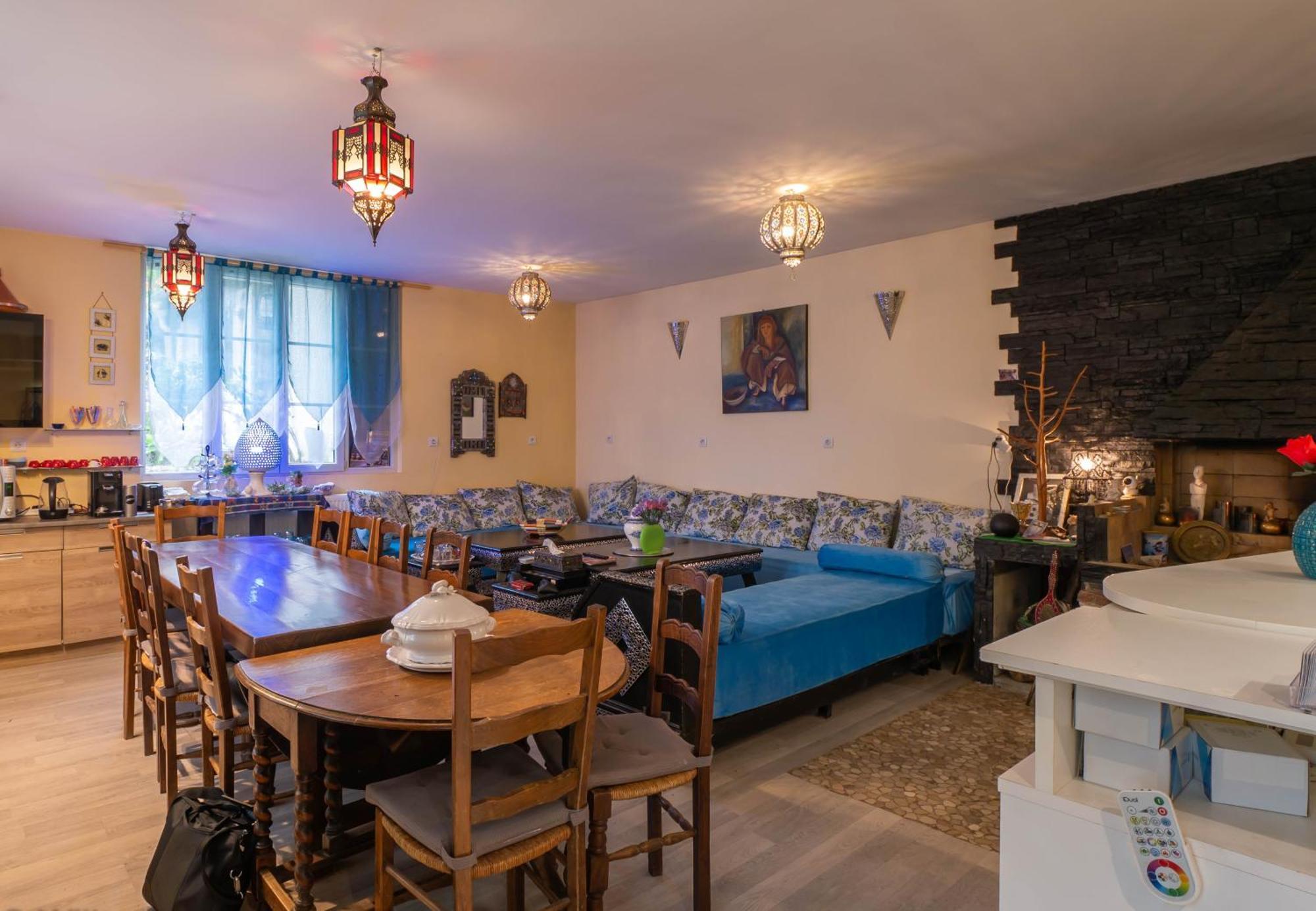 Bed and Breakfast L'Amarre Aux Anges Cormatin Экстерьер фото